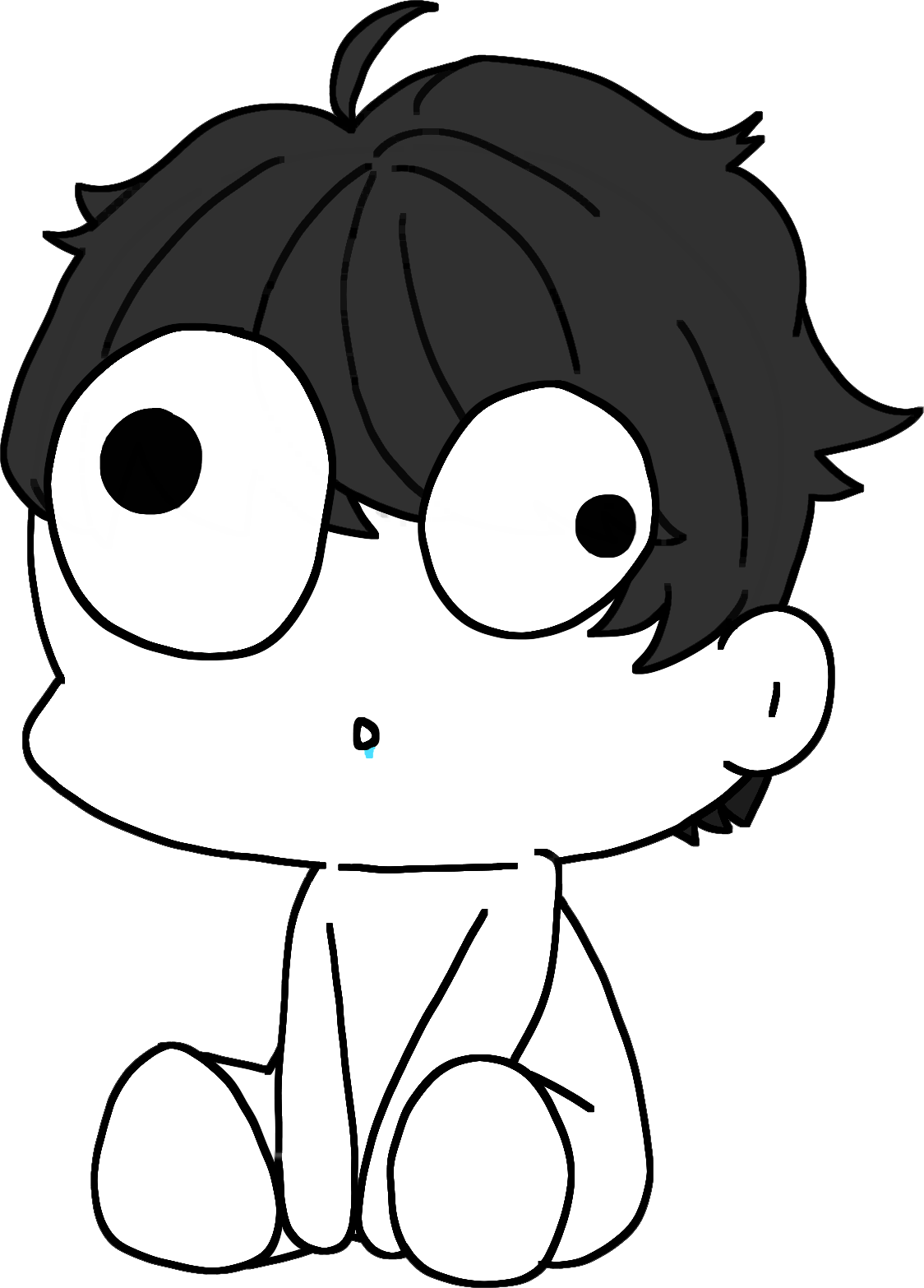 image of no thoughts head empty Basil