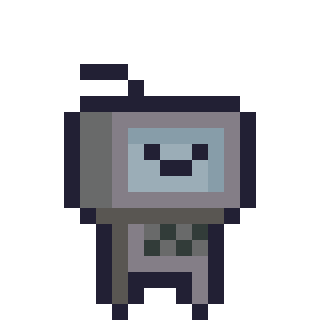 robot bopping up and down